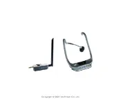 悅適影音教學導覽用品 R-1/HW-1系統 JTS 無線系統 迷你無線接收器 小型頭戴發射器(含麥克風)