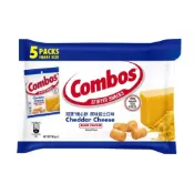 📅Combos 冠寶 原味起士捲心餅178.6g*5入整組售❤️原價$439-$5折價👍好市多costco