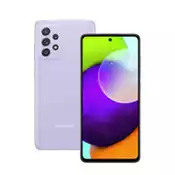 【百利市購物中心】SAMSUNG Galaxy A52 5G 原廠矽膠薄型背蓋 紫 (台灣公司貨)