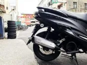 【『柏』利多銷】辣椒管超平價黑鐵管 聲音低調 驗車管 勁戰OZ MANY ES彪琥VJR G5 G6雷霆 前段側繞黑鐵管