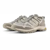 【The North Face】登山鞋 男鞋 運動鞋 防潑水 M HEDGEHOG GORE-TEX 卡其灰 NF0A8AA9DQ5