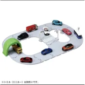 （正版現貨）多美小汽車 新城鎮道路板 加油站場景 小汽車軌道 汽車道路 Eneos 組裝軌道 山洞 隧道日版tomica