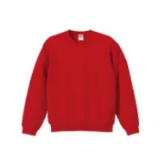 United Athle 10.0oz T/C 內刷毛 圓領大學T恤 紅色 3592801-069 [EW]