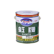 【全聯線上購】【Rainbow】油性調合漆(奶黃-1加侖)