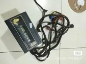 可開發票 振華冰山金蝶SF-450P14XE 電源 拆機電源，額定450W ，正常使用，顯卡供電6+8p實物如圖，有需要