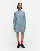 【Marimekko】Kuvitelma Unikko 襯衫洋裝
