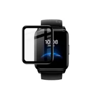 (店+)3D曲面複合 適用 Realme watch 2 1.4吋 PMMA+PC 防刮 耐刮 全螢幕 保護膜 保護貼保護貼 軟膜 滿版