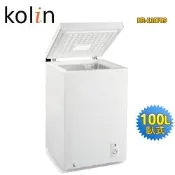 Kolin歌林 100公升臥式冷凍櫃KR-110F09 含基本安裝+舊機回收