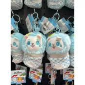 新加坡代購 魚尾獅鑰匙圈/小錢包（圖一還有拉鏈可拉開放小東西）