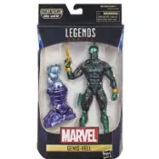 (不挑盒況)MARVEL  LEGENDS 漫威 6吋 格尼斯 威爾 GENIS-VELL 有baf