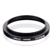 優質金屬濾鏡轉接環 小轉大 順接環 34mm-37mm轉接圈  W182 