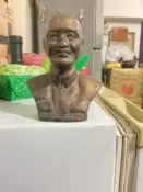 總統蔣公銅像--蔣總統---蔣中正--蔣介石丶下標前請看過你我