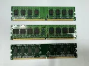 桌上型DDR2-667/800  1GB  單支(現貨供應)