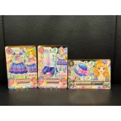 全新 無損 Aikatsu 偶像學園 星宮莓 音城星羅 卡片 風澤空 絕版品 遊戲卡 神崎美月