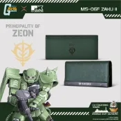 【機動戰士鋼彈】MS-06F ZAKU II 薩克II 長夾 GUFW234020-06
