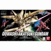 鋼普拉 eye攝影 【鋼普拉】現貨BANDAI 鋼彈 HG 1/144 #40 OOWASHI AKATSUKI GUNDAM 大鷲曉鋼彈 電鍍版