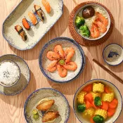 名藝良品 開發票 餐具 中式碗碟套裝家用陶瓷餐具盤子碗復古碗具高顏值喬遷碗筷碗盤套裝