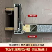 免運台灣出貨極簡極窄鋁木門實木外平內開內平內開室內臥室免漆無框隱形房間門部分訂金下單詳詢