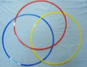 小園丁兒童教育用品社 數學教具 台灣製 (小) 邏輯推理遊戲訓練圈 (可當感統訓練圈)