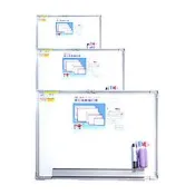 【文具通】SUCCESS 成功 Kadon 高等 020302 塑框單磁白板 60x90 cm A2010038
