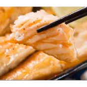 鮭魚肚條肉／配飯、下酒菜、香煎鮭魚肚、味噌鮭魚湯、烤鮭肚/全館滿2300免運