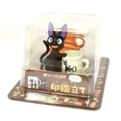 (店+)魔女宅急便 黑貓 KIKI 印鑑 筆 鑰匙 置物擺飾 日本正版 mo912