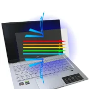 (店+)【Ezstick】ACER SWIFT X SFX14-41G 防藍光螢幕貼｜鏡面/霧面可選｜筆電螢幕保護貼