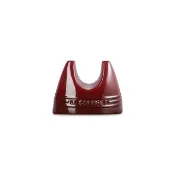 【Le Creuset】瓷器鍋蓋架(醇酒紅)