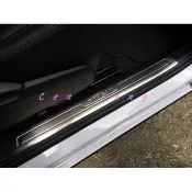 涔峰ＣＦ☆(白金)福斯VW SHARAN 內迎賓踏板 內門檻條 白金踏板 白金飾板 不鏽鋼踏板 防刮飾板