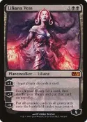 [幻想卡鋪] M11 102 MR 莉蓮娜維斯 Liliana Vess 2011核心系列 魔法風雲會 MTG