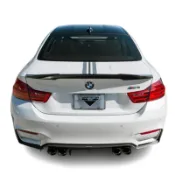 Vorsteiner 4102BMV BMW F8X M4 EVO 後行李箱蓋擾流板 尾翼 碳纖維【YGAUTO】
