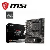 微星 A520M-A PRO 主機板+AMD Ryzen 5 3400G 四核心處理器+凌航 D4 16G/3200 記憶體
