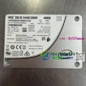 [支援急件]Intel d3-S4500 480GB 2.5寸SATA企業級固態硬碟 型號SSdSC2KB480G7 原