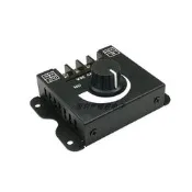 免運~led調光器亮度調節控製DIMMER旋鈕調壓無極開關DC12V-24V 30a直流 DY223