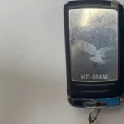 子配，弘淵電子、弘詮、電子遙控器KE-588M