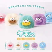 (店+) 【現貨】轉蛋 扭蛋 日本 YELL 毛怪吊飾 香腸嘴 圓滾滾毛毛吊飾 公仔