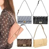 【FENDI 芬迪】Baguette 翻蓋 鍊帶包 兩用包-多款可選(肩背包 手提包 晚宴包 腋下包)