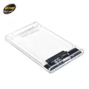 【伽利略】USB3.1 Gen1 SATA/SSD 2.5吋透明版硬碟外接盒