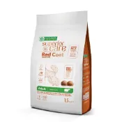 (店+)【Nature’s Protection 自然本色】買就送狗零食!寵過頭-自然本色 全犬種成犬熱情紅毛無穀羊肉配方 迷你顆粒狗飼料1.5kg/10kg