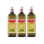 【CAVANNA】義大利康萬納特級初榨橄欖油1LX3瓶(酸價0.3/可生飲)