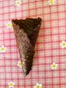 純手工 巧克力甜筒 脆皮餅乾  最低購買數5支