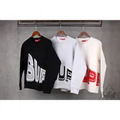 【HYDRA】Supreme Side Arc Crewneck 刷毛 大學T 大字體【SUP169】