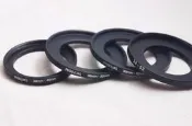34mm - 52mm 濾鏡轉接環 順接
