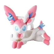 【POKEMON 精靈寶可夢】寶可夢中心 等身大 伊布家族 玩偶 娃娃 日本進口（仙子伊布）
