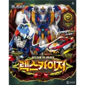 可超取🇰🇷韓國境內版 迷你特工隊 最強恐龍 雷克斯凱薩 EX 中型 帝王暴龍 暴龍戰炫王 二合一 合體 變形 機器人