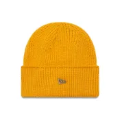 NEW ERA 毛帽/ NE WIDE CUFF/ BEANIE NE/ 芥末黃 eslite誠品