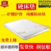 A03e純椰棕床墊硬墊10釐米床墊全椰棕20cm厚兒童席夢思摺疊定