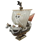 現貨 BANDAI 海賊王 航海王 本格派帆船系列 草帽海賊團 黃金梅莉號 無比例 組裝模型
