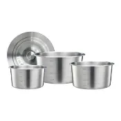 【PERFECT 理想】極緻316內鍋3入組-大同電鍋適用(台灣製造)