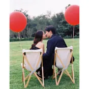 台南高雄現貨」拍婚紗 紅色氣球 紅球 圓形紅色大氣球 小紅書推薦 自助婚紗 登記寫真 日常寫真 韓系攝影道具 台灣